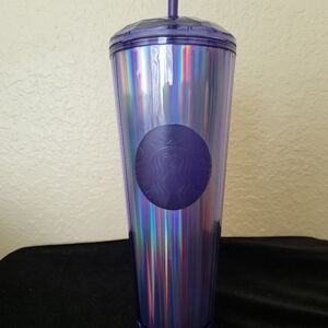 Starbucks Purple Kaleidoscope Dome  Tumbler